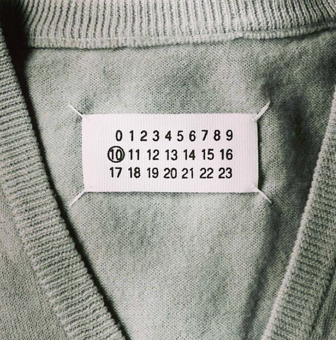 Margiela Brand Tags