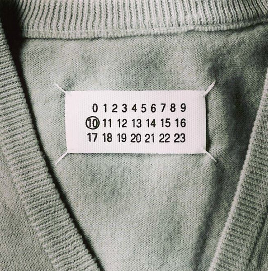 Margiela Brand Tags