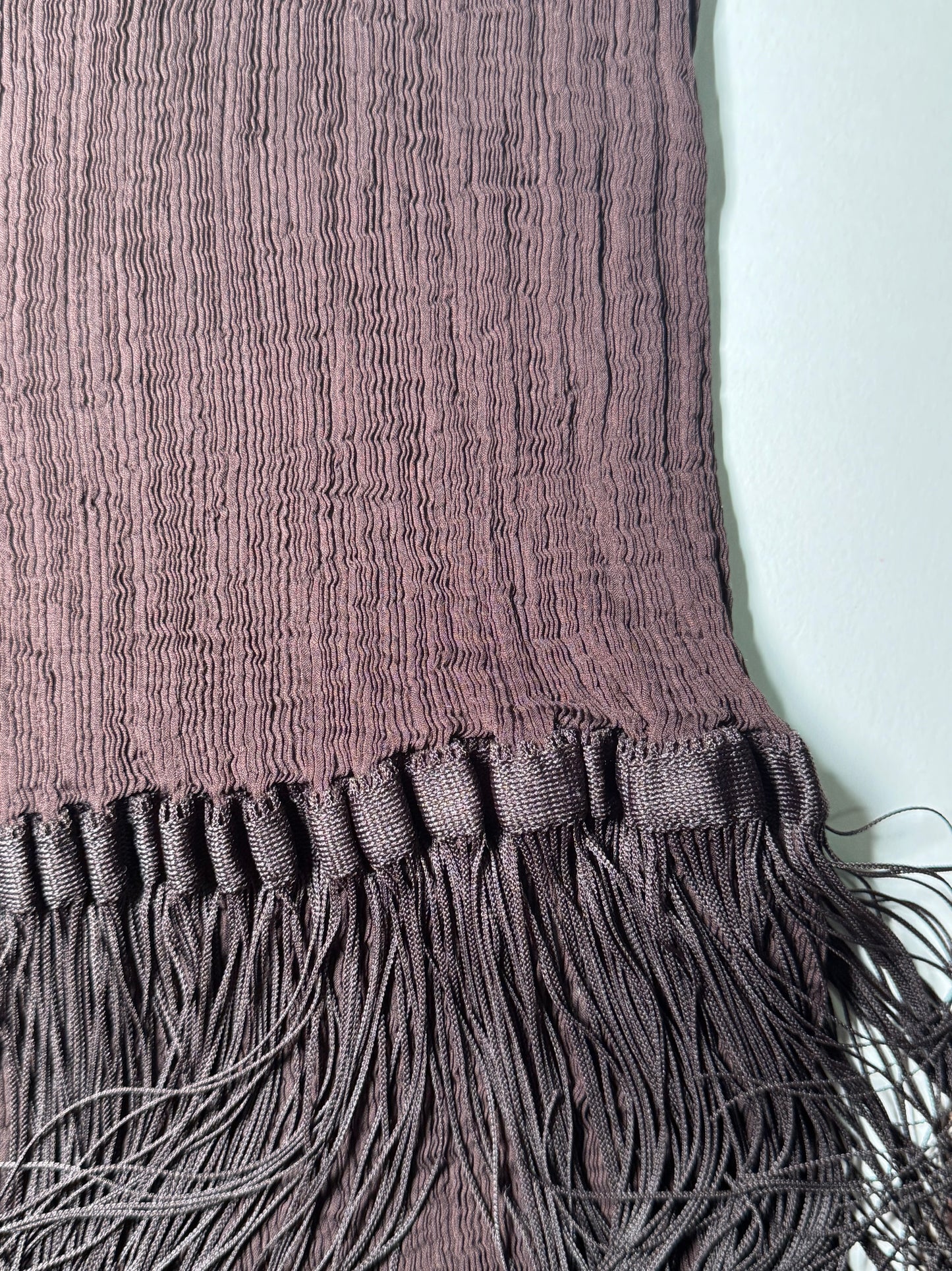 Issey Miyake Me Fringe Top