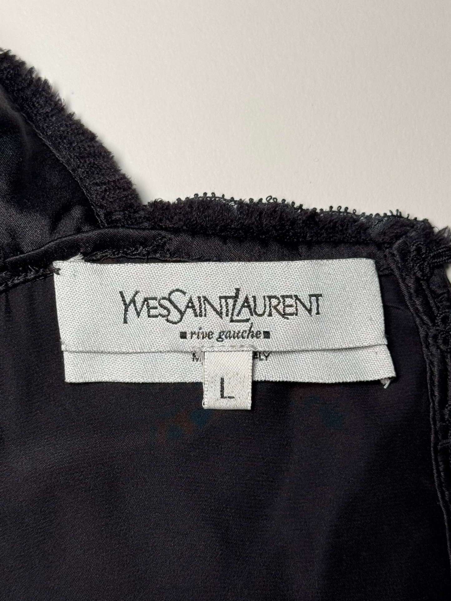 Yves Saint Laurent Rive Gauche Camisole