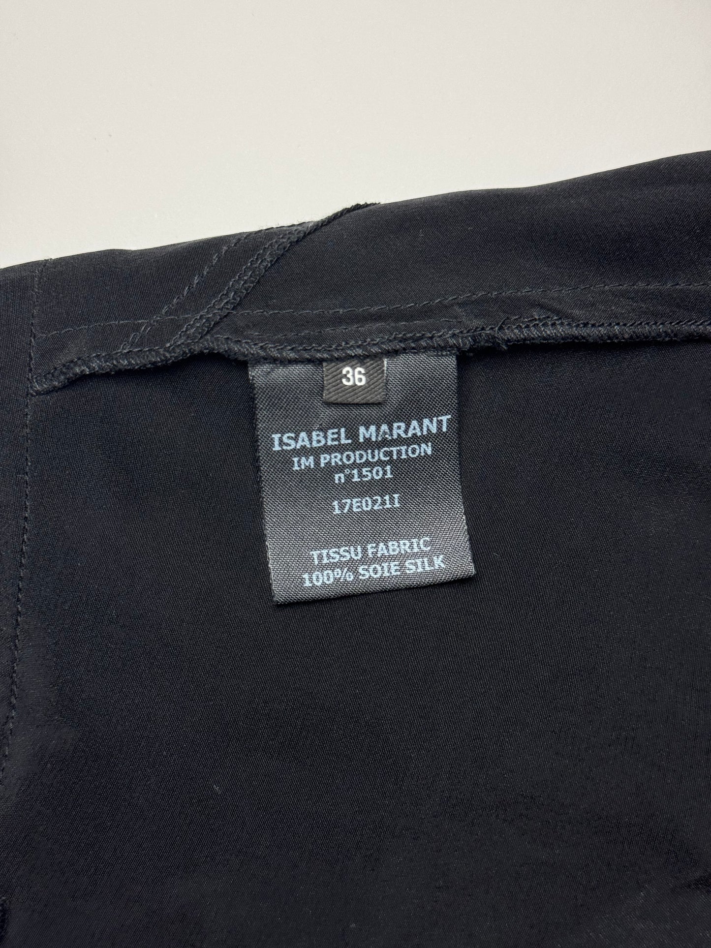 Isabel Marant Asymmetrical Skirt