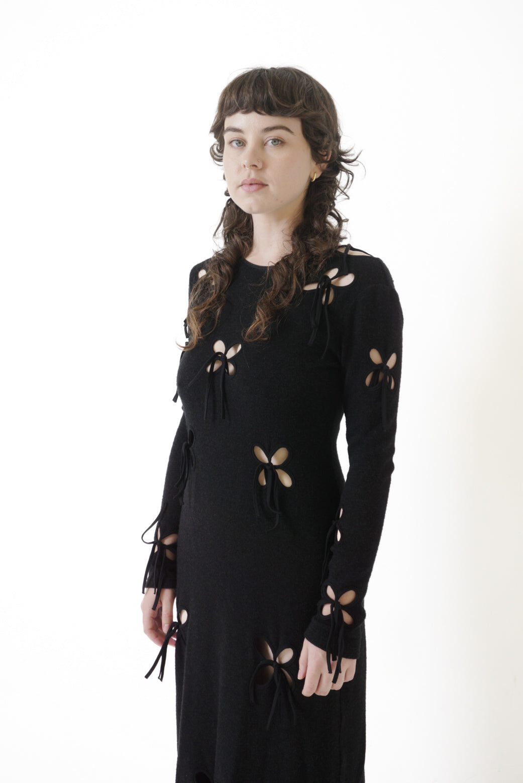J.Kim Petal Maxi Dress