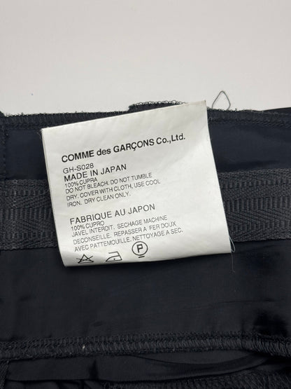 Comme Des Garçons Ruched Skirt