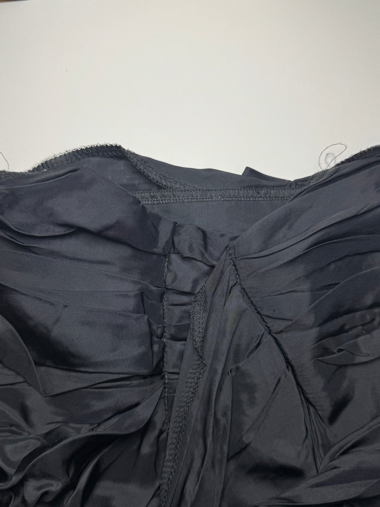 Comme Des Garçons Ruched Skirt