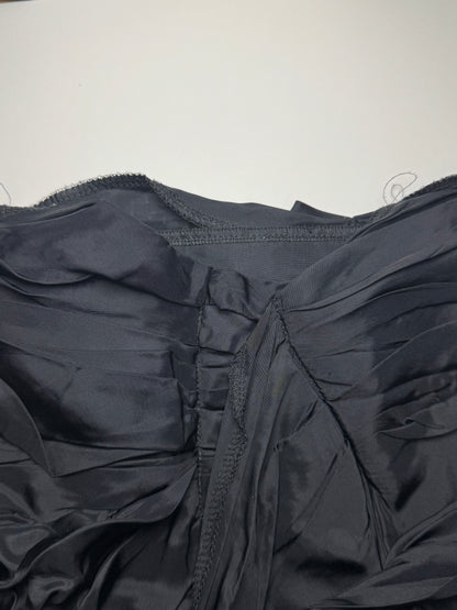 Comme Des Garçons Ruched Skirt
