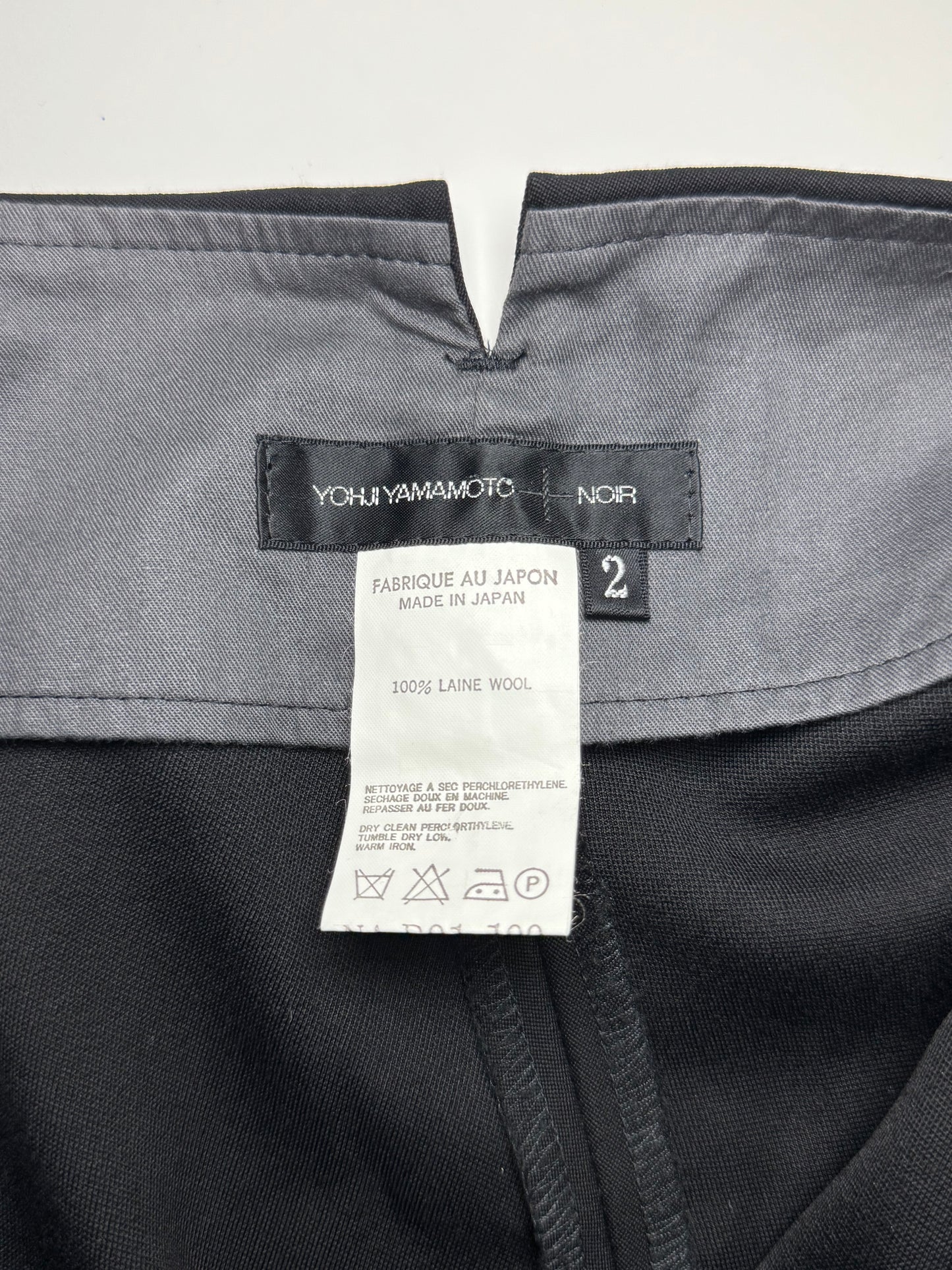 Yohji Yamamoto NOIR Trousers