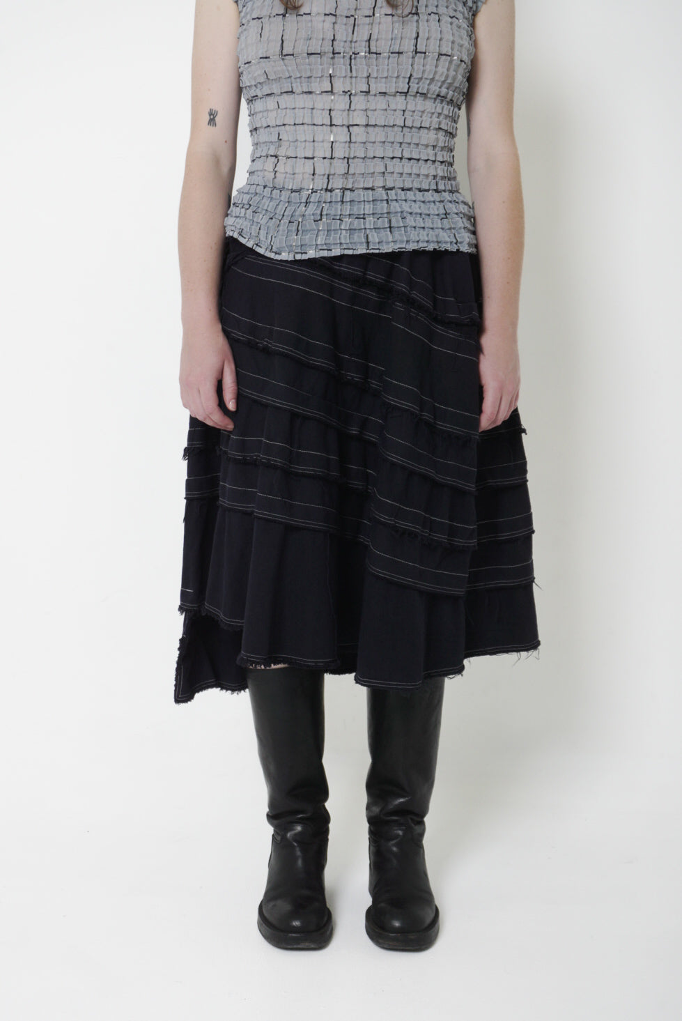 Comme Des Garçons Skirt