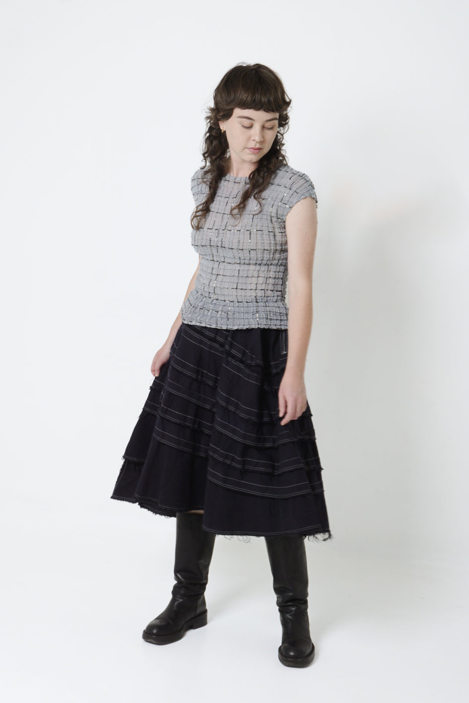 Comme Des Garçons Skirt