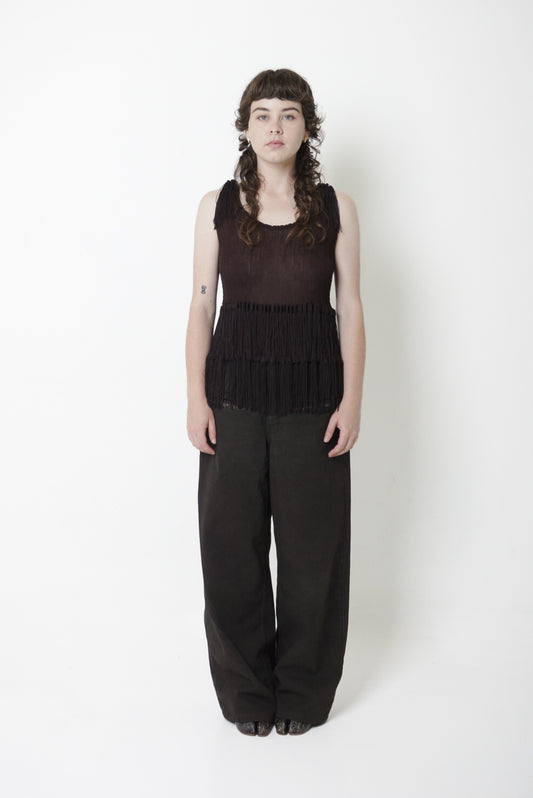Issey Miyake Me Fringe Top