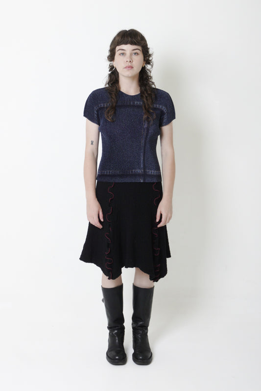 Issey Miyake Me Cauliflower Skirt