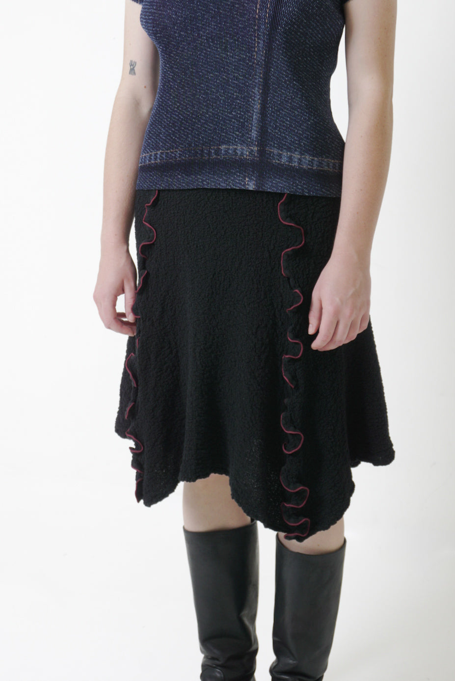 Issey Miyake Me Cauliflower Skirt