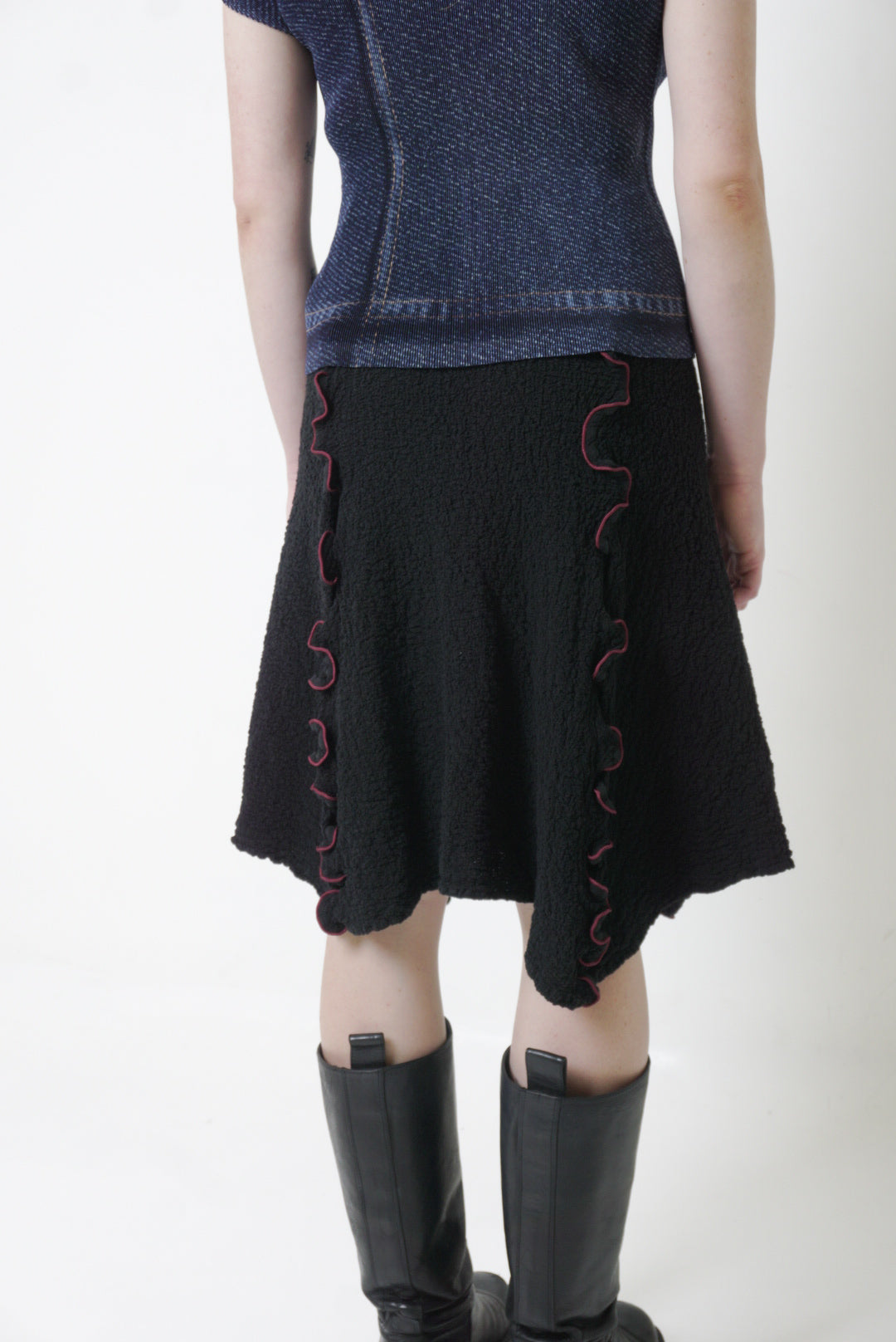 Issey Miyake Me Cauliflower Skirt